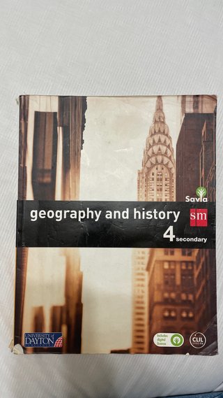 Geography and history. 4 ESO. Savia