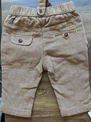 Pantalón bebé Zara 3-6 meses con tirantes