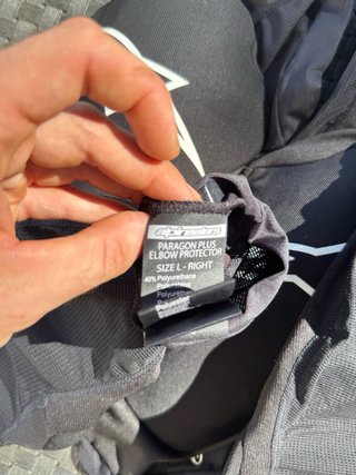 Kit Proteções Alpinestars Paragon Plus