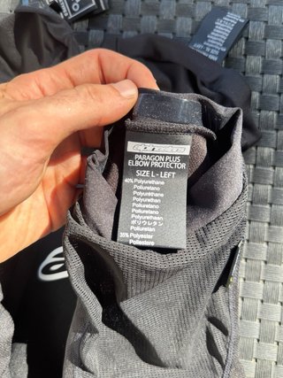 Kit Proteções Alpinestars Paragon Plus