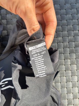 Kit Proteções Alpinestars Paragon Plus