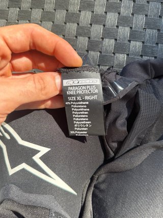 Kit Proteções Alpinestars Paragon Plus