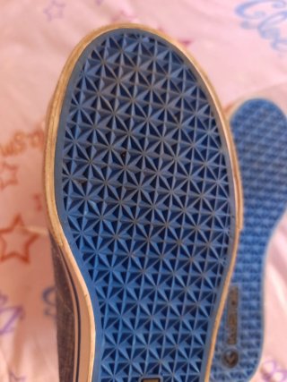 Zapatillas Kustom Azules y Blancas