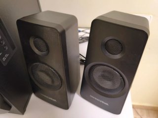 GX Trust Tytan 5.1 Altavoces Negro