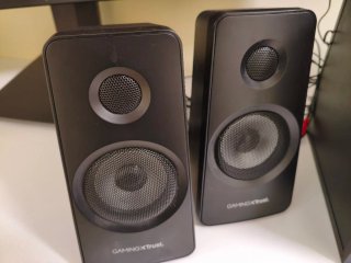 GX Trust Tytan 5.1 Altavoces Negro