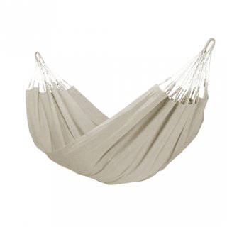 Amaca Giardino in Cotone Naturale Beige 200x100 cm