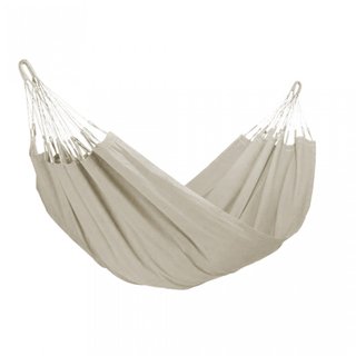 Amaca Giardino in Cotone Naturale Beige 200x100 cm