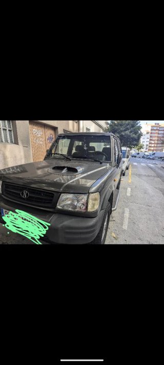 Galloper todoterreno 2001