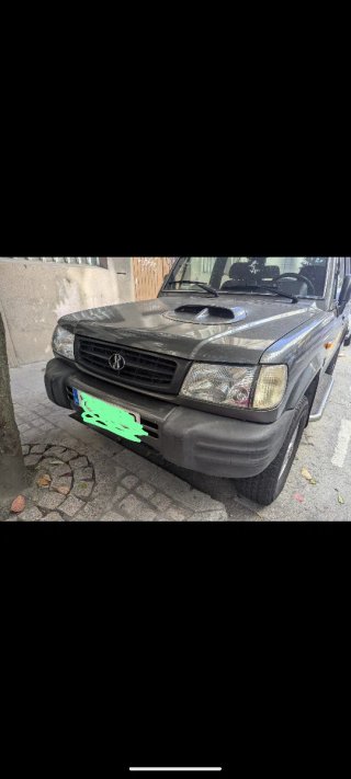 Galloper todoterreno 2001