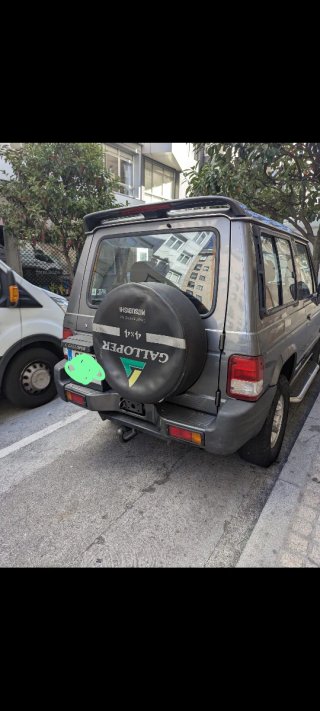 Galloper todoterreno 2001