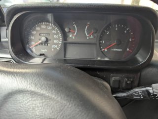 Galloper todoterreno 2001