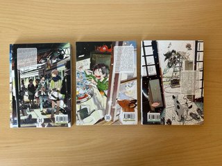 Manga Un extraño en primavera