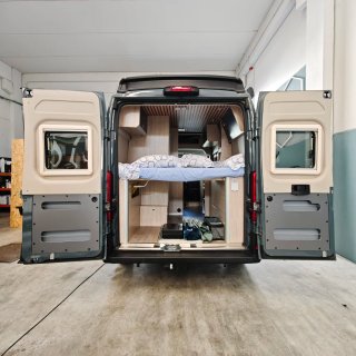 Panel Organizador Puertas Traseras Ducato y más