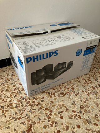 Home Cinema Philips 5.1