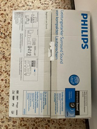 Home Cinema Philips 5.1