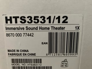 Home Cinema Philips 5.1