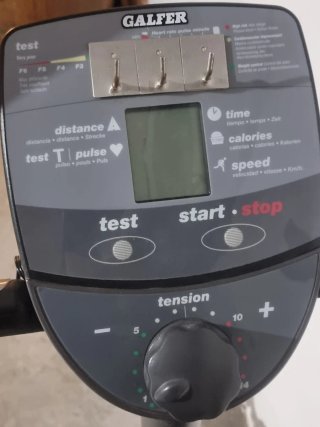 Bicicleta Estática ProAction ZTX