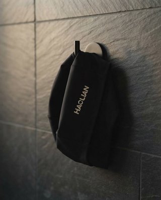 Gorro de natación HAOLIAN negro
