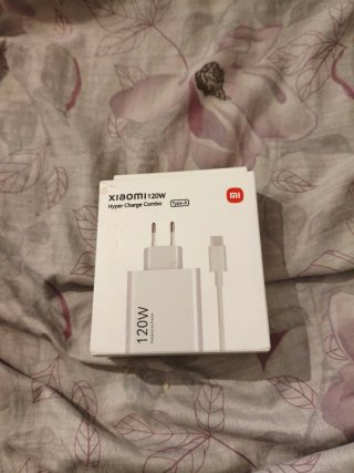 Cargador Xiaomi 120W Hyper Charge Combo