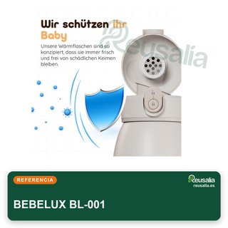 BEBELUX calentador portátil rápido sin BPA
