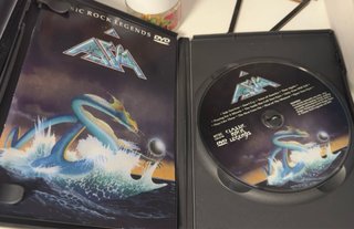 DVD Asia - Classic Rock Legends