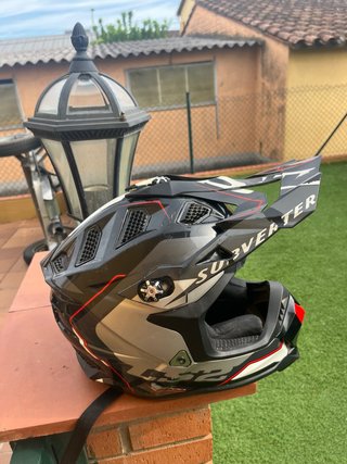 Casco LS2 MX700 SU3VEATER