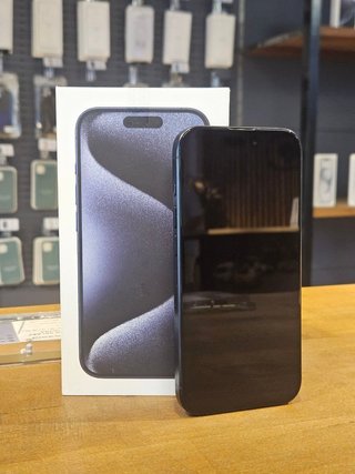 IPHONE 15 PRO 128GB AZUL 89% BATERIA