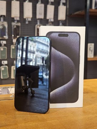 IPHONE 15 PRO 128GB AZUL 89% BATERIA