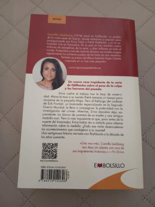 Las huellas imborrables - Camilla Läckberg