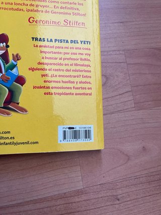 GS 16N.Tras la pista yeti: Geronimo Stilton 16