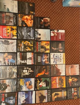 Lote 50 Películas DVD Cine Clásicos Originales