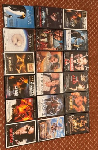 Lote 50 Películas DVD Cine Clásicos Originales