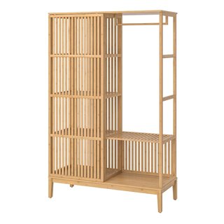 Armario abierto Ikea NORDKISA guardarropa