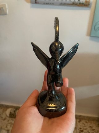 Figura Curro Expo 92 de Bronce