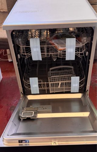 LAVAVAJILLAS NUEVO A ESTRENAR EN INOX MIDEA