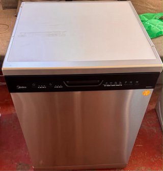 LAVAVAJILLAS NUEVO A ESTRENAR EN INOX MIDEA