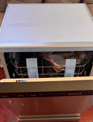 LAVAVAJILLAS NUEVO A ESTRENAR EN INOX MIDEA
