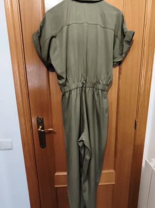 Mono Verde Lefties Talla S