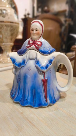 Tetera Abuela Inglesa