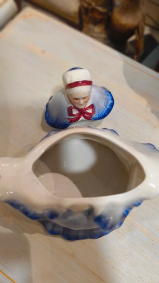 Tetera Abuela Inglesa