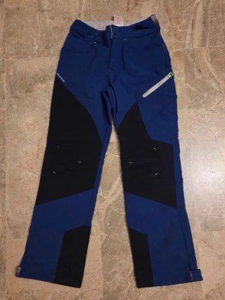 Pantalones de Nieve Quechua Azul y Negro