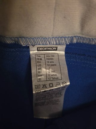 Pantalones de Nieve Quechua Azul y Negro