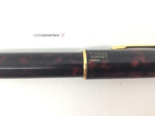 boligrafo parker sonnet
