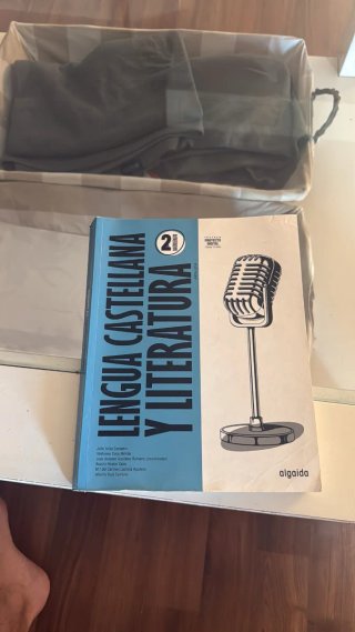 Lengua y literatura 2 bachillerato Anaya