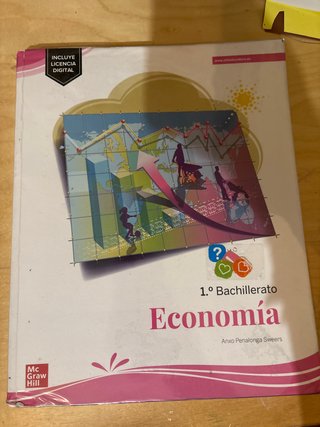 Economía 1.o Bachillerato