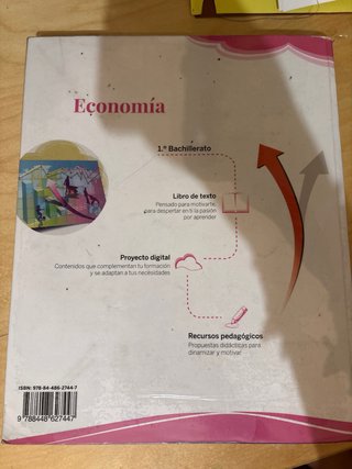 Economía 1.o Bachillerato