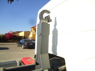 DAF LF 45 220-CAMIONES GANCHO PORTACONTENEDOR