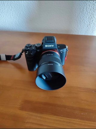 Sony A7II Full Frame com Acessórios
