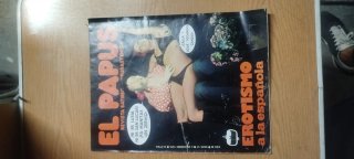 Lote 26 revistas El Papus