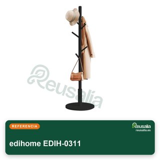 Perchero de madera ajustable 8 ganchos